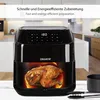 ONVAYA® Heißluftfritteuse | Airfryer XXL | Fritteuse ohne Produktbild-Vorschau 6