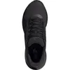 A top-down view of a black Adidas sneaker. Podgląd zdjęcia produktu