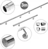 Monzana corrimano acciaio inox V2A ringhiera scale ingresso Anteprima dell’immagine prodotto 9