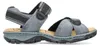 Rieker Damen Trekkingsandalen blaugrau, Damen:39 EU Produktbild-Vorschau 34