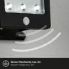BRILONER- Lampada da esterno a LED con rilevatore di Anteprima dell’immagine prodotto 8