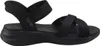 Skechers Slip-Ins: Ultra Flex 3.0  Sandalen Plat - Zwart - Voir les images du produit 2
