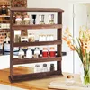Organizér na kořenky, nástěnný, 4patrový, 4patrový Náhled obrázku produktu 3