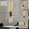2 Stück LED Wandleuchte 70cm Dimmbar 3 Farbtemperaturen Produktbild-Vorschau 3