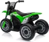 Baby Mix Honda CRF 450R moto elettrica verde Anteprima dell’immagine prodotto 4
