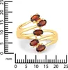 Rafaela Donata Ring Sterling Silber Granat 70110257 60 Produktbild-Vorschau 4