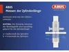 ABUS 4 Stk. 30/30 6 Schl. BUFFO Set SB - 28928 Produktbild-Vorschau 5