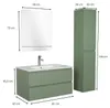 Ensemble meuble vasque SORRENTO 80cm avec robinet, miroir Voir les images du produit 3