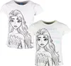 Disney Die Eiskönigin Kinder T-Shirt – Gelb / 128 Produktbild-Vorschau 2