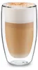 Glaswerk, poháre na latte macchiato, dvojstenné, sada Náhľad obrázku produktu 2