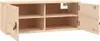 vidaXL Armoires murales 2 pcs. 80x30x30 cm pin massif Voir les images du produit 6