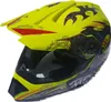 Crosshelm Helm Kinderhelm Motorradhelm Motocross Mejia gelb Produktbild-Vorschau 2