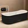 Tubble® Cuzi Nafukovací Vírivý Kúpeľ Black Onyx 255L – Náhľad obrázku produktu 1