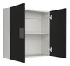 VCM Holz Wandschrank | Badschrank | Maße: H. 60 x B. 60 x Produktbild-Vorschau 3