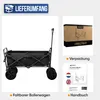 Avalo Bollerwagen XL - Faltbar - Bis zu 110KG - 91x51x103 Produktbild-Vorschau 8