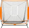 vidaXL Multisportovní tréninková síť na baseball černá Náhled obrázku produktu 1