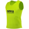 6er Set OMKA Fußball Leibchen Lätzchen Trainingsleibchen Produktbild-Vorschau 4