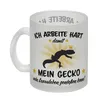 Ich arbeite hart für das Luxusleben meines Geckos Haustier Produktbild-Vorschau 2