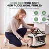 Faltbare Hundebox Transporttasche Transportbox Auto Katze Produktbild-Vorschau 2