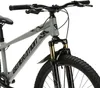 Generation X8 Mountainbike 26 Zoll – Grau mit Schutzblechen Produktbild-Vorschau 5