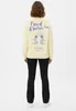 Sublevel Sweatshirt mit modernen Prints Dropped Shoulder  Produktbild-Vorschau 5