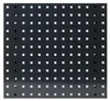 Lochwand, L493 x B456 mm, Anthrazitgrau (RAL 7016) Produktbild-Vorschau 3