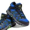 Herren Trekkingschuhe High Top Wasserdicht Wanderschuhe Produktbild-Vorschau 2