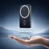 MagSafe Powerbank 5000mAh Wireless 15W Schnellladen USB-C Produktbild-Vorschau 4