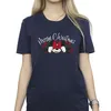 Disney - T-Shirt für Damen BI39296 (3XL) (Marineblau) Produktbild-Vorschau 3