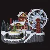 Weihnachtsszene mit Mühle, Weihnachtsdorf Produktbild-Vorschau 3