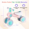 COSTWAY Bicicletta senza pedali per bambini a partire da 1 Anteprima dell’immagine prodotto 3