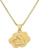 JuwelmaLux Schutzengel Anhänger Gold 333 JL22-02-0270 Produktbild-Vorschau 1