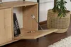 Skye Decor, Solace - Oak, Black, Konsole, Eiche, 100 % Produktbild-Vorschau 4