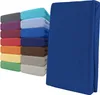 Spannbettlaken Jersey 180-200x200 Blau 100% Baumwolle Produktbild-Vorschau 1