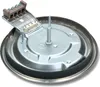 daniplus Kochplatte Herdplatte Ø 145mm, Edelstahlrand 4mm, Produktbild-Vorschau 2