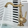 JULIAN | Premium Vintage hohe Badarmatur Messing Gold | Produktbild-Vorschau 3