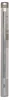 Duschvorhangstange MSV 70 - 120 cm Ø 21 mm weiß glänzend Produktbild-Vorschau 17