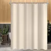 Douchegordijn 240x180 cm, beige, waterafstotend, Productafbeelding-voorbeeld 1