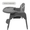 Yalion Chaise haute 2 en 1Chaise de salle à manger pour Voir les images du produit 11