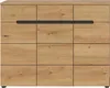 Canu Schuhschrank 3 Türen, 3 Schubladen Eiche Nachbildung, Produktbild-Vorschau 3