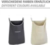 WENKO Wäsche Über Tür Sammler 65L Canguro Grau Korb Produktbild-Vorschau 5