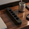 Vayox Steckdosenleiste 5-Fach Schuko 3m Schwarz | Produktbild-Vorschau 2