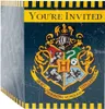 Harry Potter 8 Einladungskarten & Umschläge Produktbild-Vorschau 3