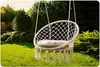 BOHO Hängesessel Beige für Garten Balkon Terrasse Produktbild-Vorschau 9