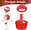 Gemüseschneider Zwiebelhacker, 300ML Manueller Produktbild-Vorschau 7