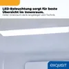Exquisit Gefrierschrank 274 l No Frost | Energieklasse C | Produktbild-Vorschau 8