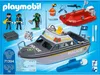 PLAYMOBIL® 71394 - City Action - Polizei Boot Produktbild-Vorschau 3