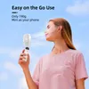 3-in-1 Mini Handventilator,USB-Handyhalter-Lüfter Produktbild-Vorschau 2