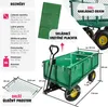 TecTake 401418, Zelená, 1 kusů Náhled obrázku produktu 7