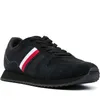 TOMMY HILFIGER Sneaker Men Suede Black EY78 - Velikost: 44 Náhled obrázku produktu 7